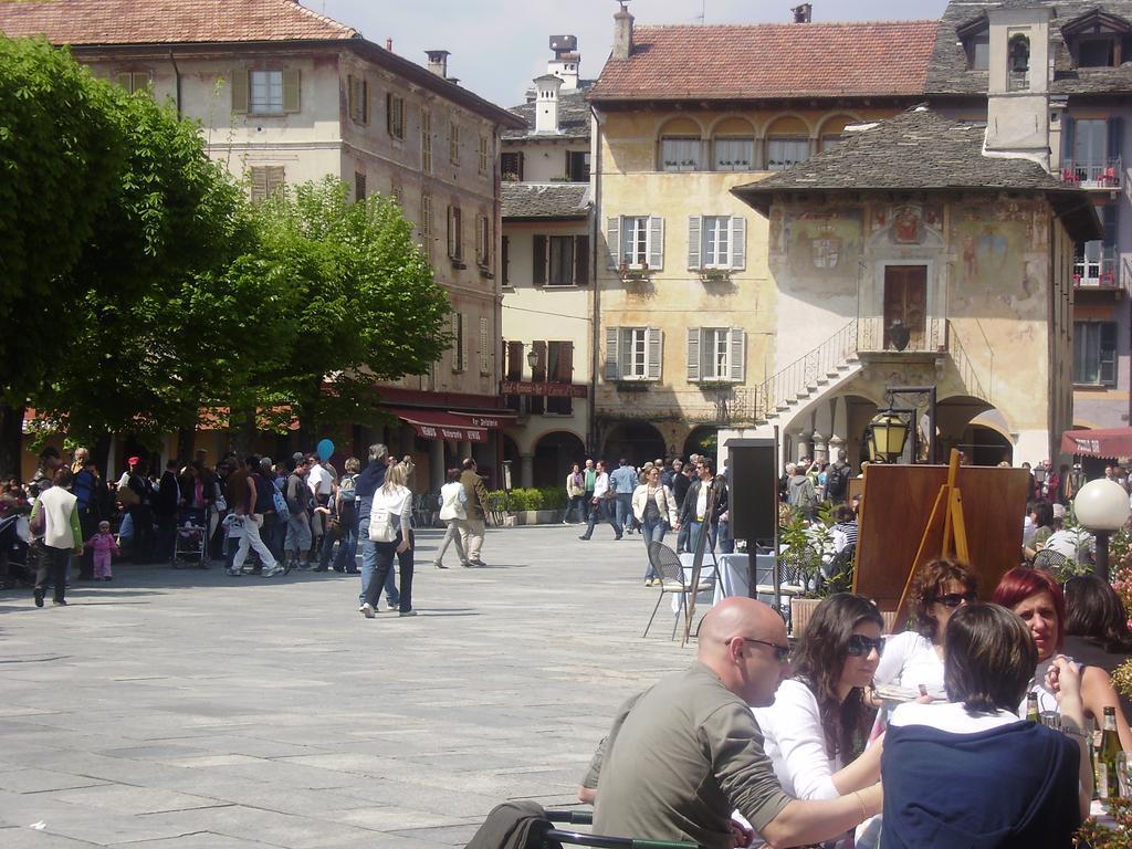 Appartamenti Orta Orta San Giulio Δωμάτιο φωτογραφία